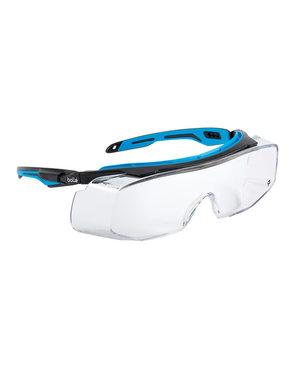 Tryon OTG Safety Glasses - Clear