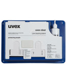 Clear Lens Cleaning Station