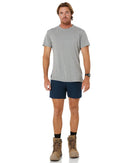 Bevel Work Short - Navy