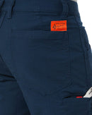 Bevel Work Short - Navy