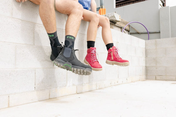 7 Best work socks for steel cap work boots