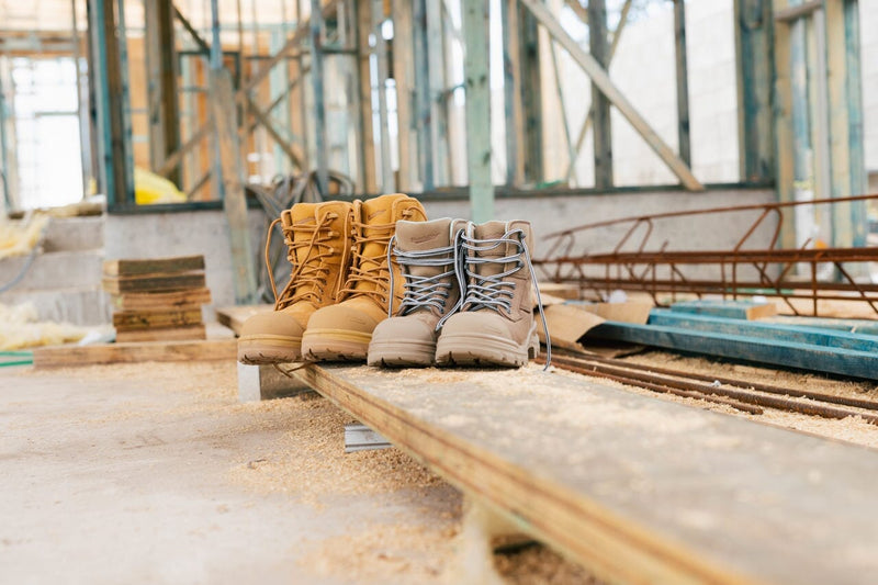 Steel Cap vs Composite Work Boots - Which option is right for you?
