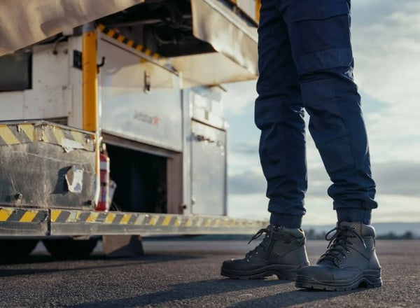 Why these 7 steel cap work boots are a popular choice for the savvy tradie?