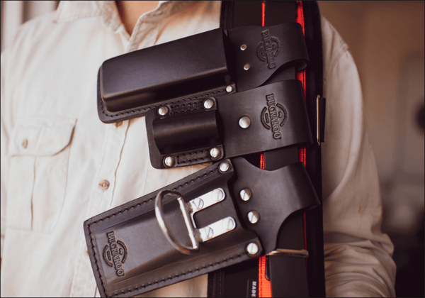 Buckaroo Leatherworks toolbelt