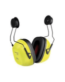 VeriShield VS130HHV Passive Helmet Earmuffs Hi Vis - Yellow