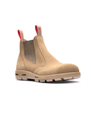 Bobcat Elastic Sided Safety Boot - Sand