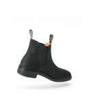 805 Premium Riding Boot - Black Nubuck