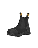 UltraFort Elastic Side Safety Boot - Black