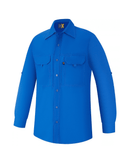 RMX Light Weight Ripstop Long Sleeve Shirt - Cobalt Blue