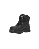 UltraFort 5Z Zip Side Safety Boot - Black