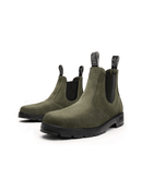 K9 Elastic Sided Boot - Olive Seude