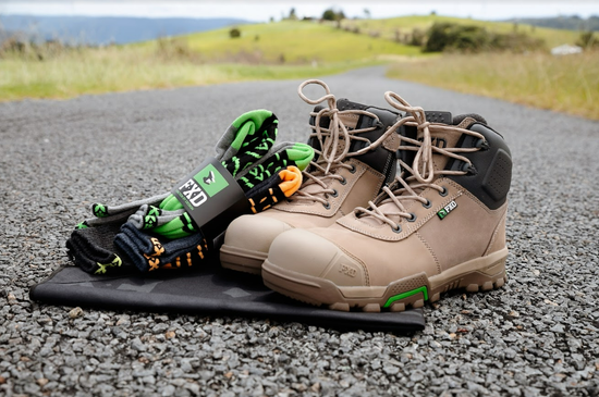 Size Guide FXD Boots