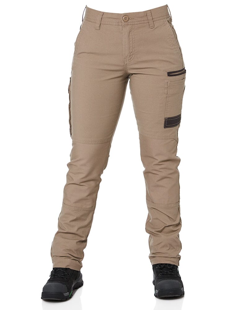 Tradies WP-3W Womens Stretch Work Pants Value Pack - Khaki