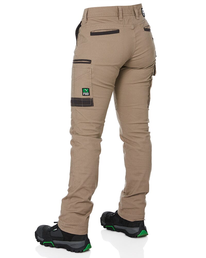 Tradies WP-3W Womens Stretch Work Pants Value Pack - Khaki