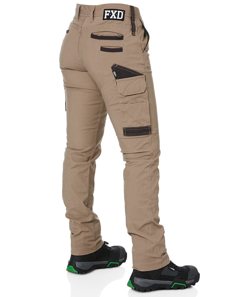 Tradies WP-3W Womens Stretch Work Pants Value Pack - Khaki