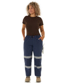 Womens Z-Lite Comfort Taped Pant - Navy