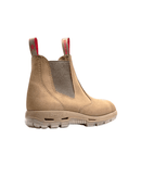 Bobcat Elastic Sided Non-Safety Work Boot - Sand