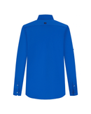 RMX Light Weight Ripstop Long Sleeve Shirt - Cobalt Blue
