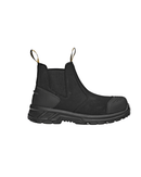 UltraFort Elastic Side Safety Boot - Black