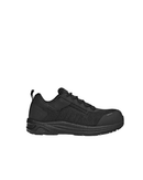 UltraLite Lo Zip Side Safety Boot - Black