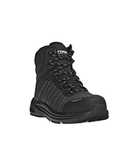 UltraLite Mid Zip Side Reflective Safety Boot - Black
