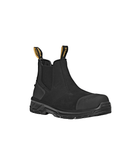 UltraFort Elastic Side Safety Boot - Black