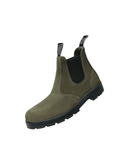 K9 Elastic Sided Boot - Olive Seude
