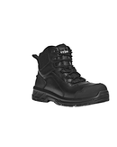 UltraFort 5Z Zip Side Safety Boot - Black