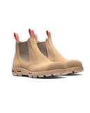 Bobcat Elastic Sided Non-Safety Work Boot - Sand