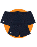 Tradies Rugged Drill Short 3 Value Pack - Navy