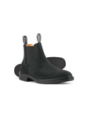805 Premium Riding Boot - Black Nubuck
