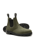 K9 Elastic Sided Boot - Olive Seude