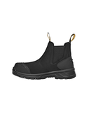 UltraFort Elastic Side Safety Boot - Black