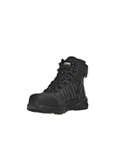 UltraLite Mid Zip Side Reflective Safety Boot - Black