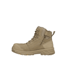 UltraFort 5Z Zip Side Safety Boot - Stone
