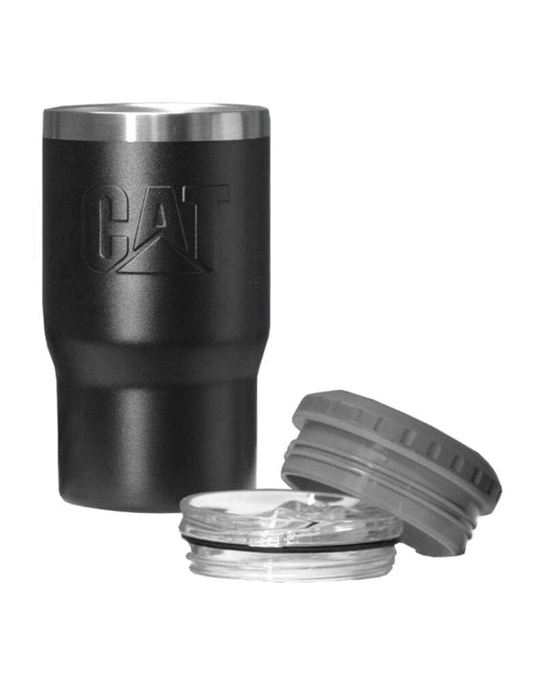 Cat 4 in 1 Koozie - Black