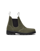 K9 Elastic Sided Boot - Olive Seude