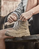 UltraFort 5Z Zip Side Safety Boot - Stone