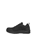 UltraLite Lo Zip Side Safety Boot - Black
