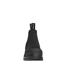 UltraFort Elastic Side Safety Boot - Black