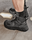 UltraFort 5Z Zip Side Safety Boot - Black