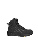 UltraLite Mid Zip Side Reflective Safety Boot - Black