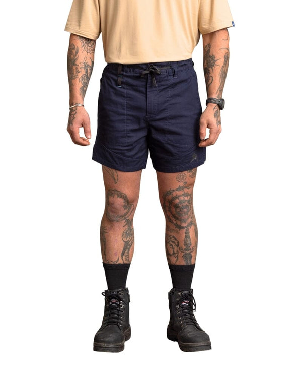 Agility Short Cotton Ripstop - Navy