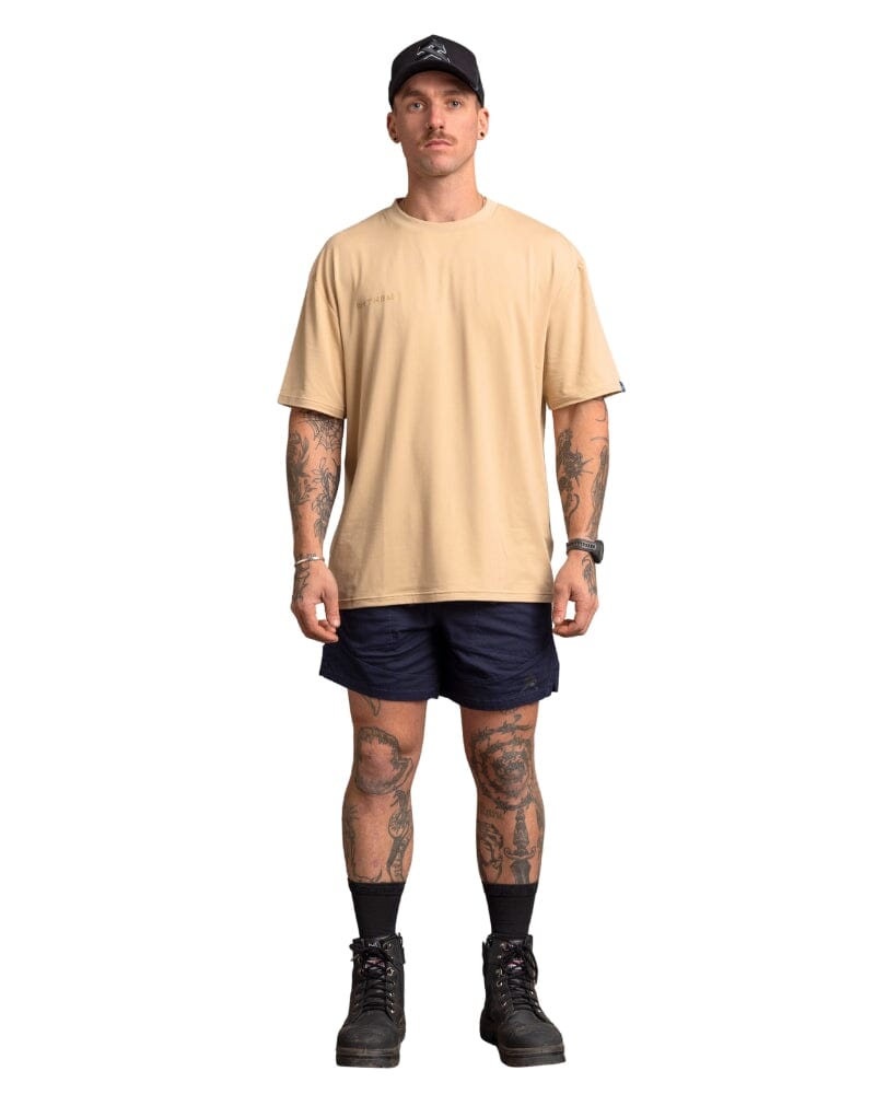 Agility Short Cotton Ripstop - Navy