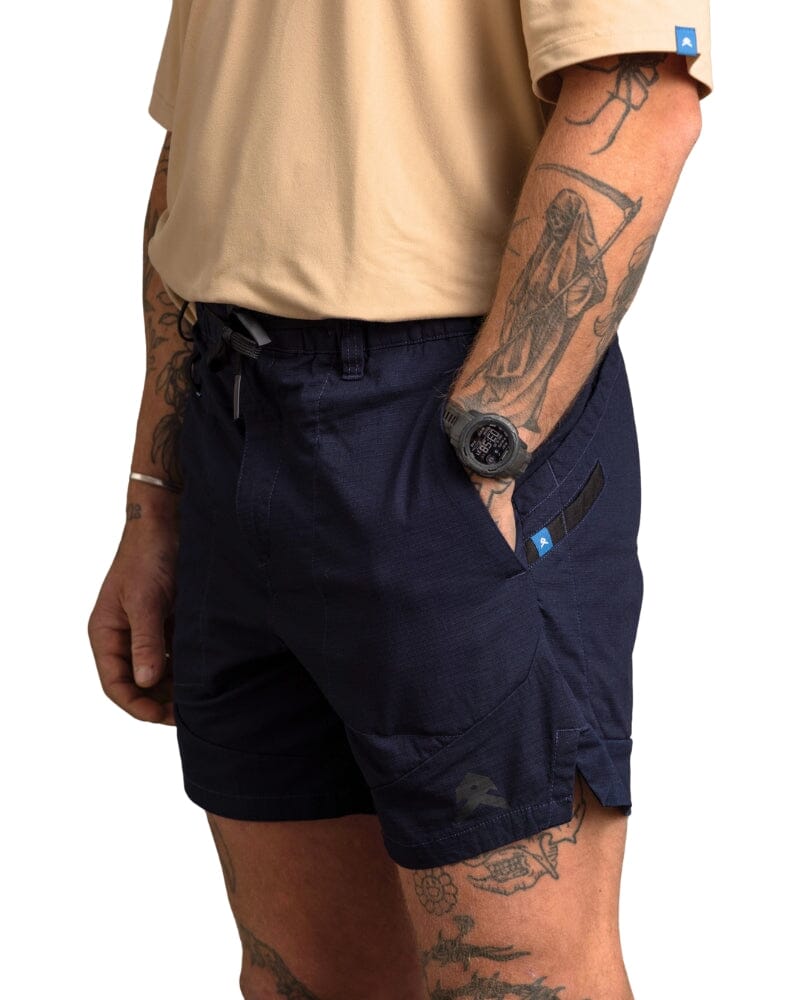 Agility Short Cotton Ripstop - Navy