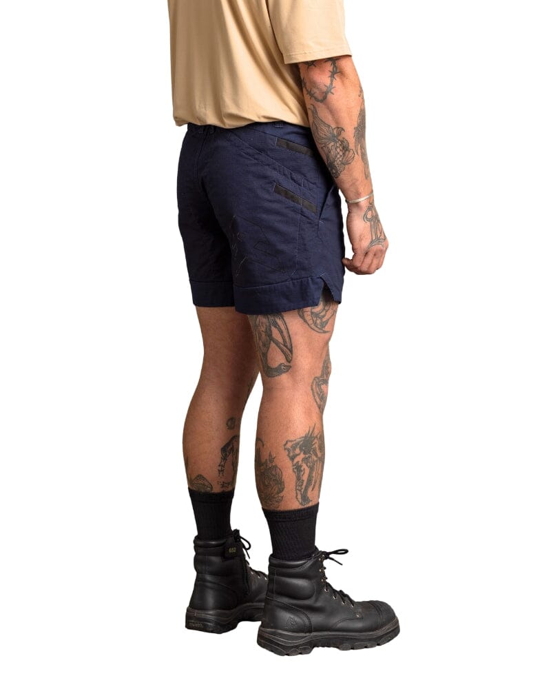 Agility Short Cotton Ripstop - Navy