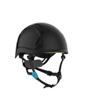 Evo Alta Skyworker Vented Helmet With Wheel Ratchet - Black