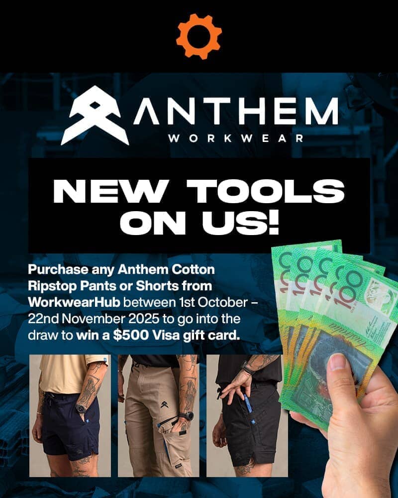 Agility Short Cotton Ripstop - Black