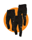 Tradies Victory Pant Value Pack - Black