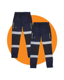 Tradies Taped Triumph Pant Twin Value Pack - Navy